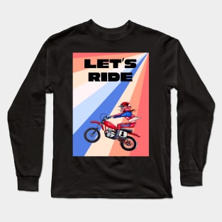 Let's Ride Long Sleeve T-Shirt